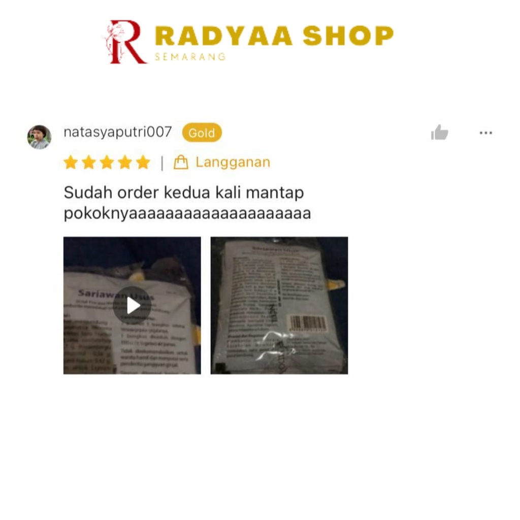 Sido Muncul Jamu Sariawan Usus 10's - Meredakan Sakit Perut Kembung