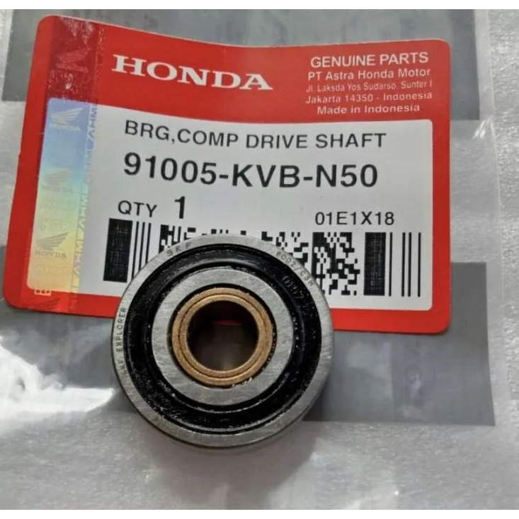 Bearing CVT Motor Honda Beat Vario Scoopy KVB