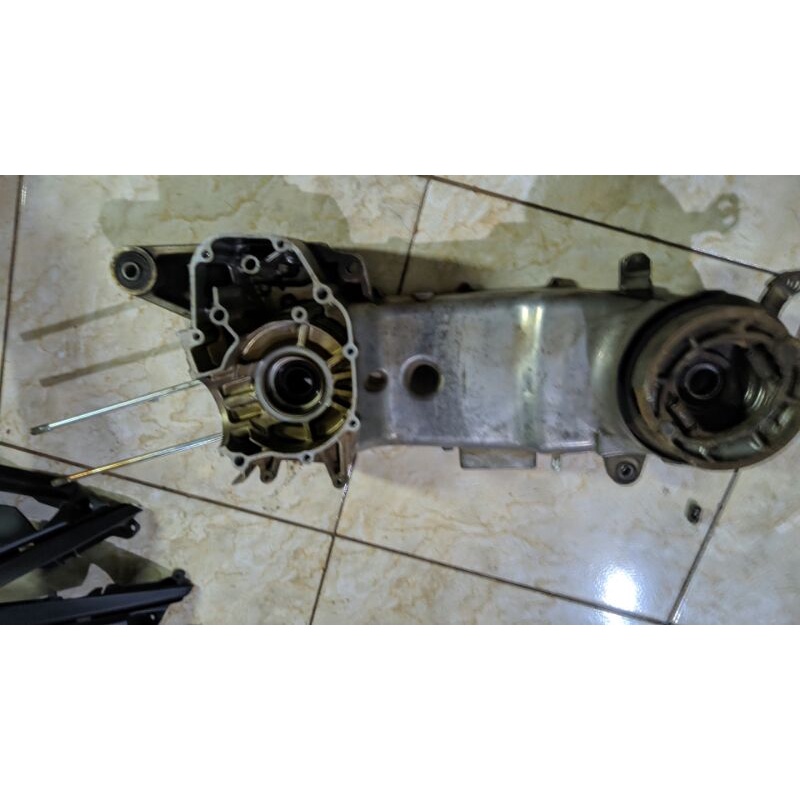 CRANKCASE CVT SKYDRIVE 125