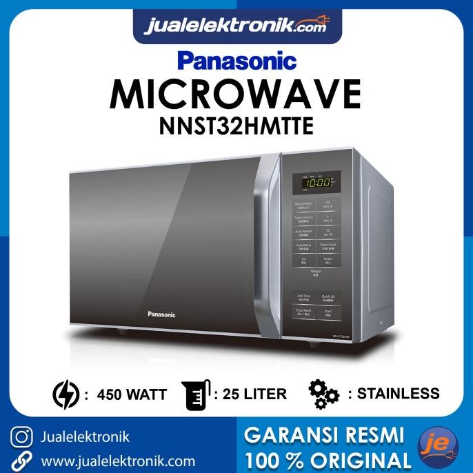 Panasonic NNST32HMTTE Microwave Digital 25 Liter 450 Watt