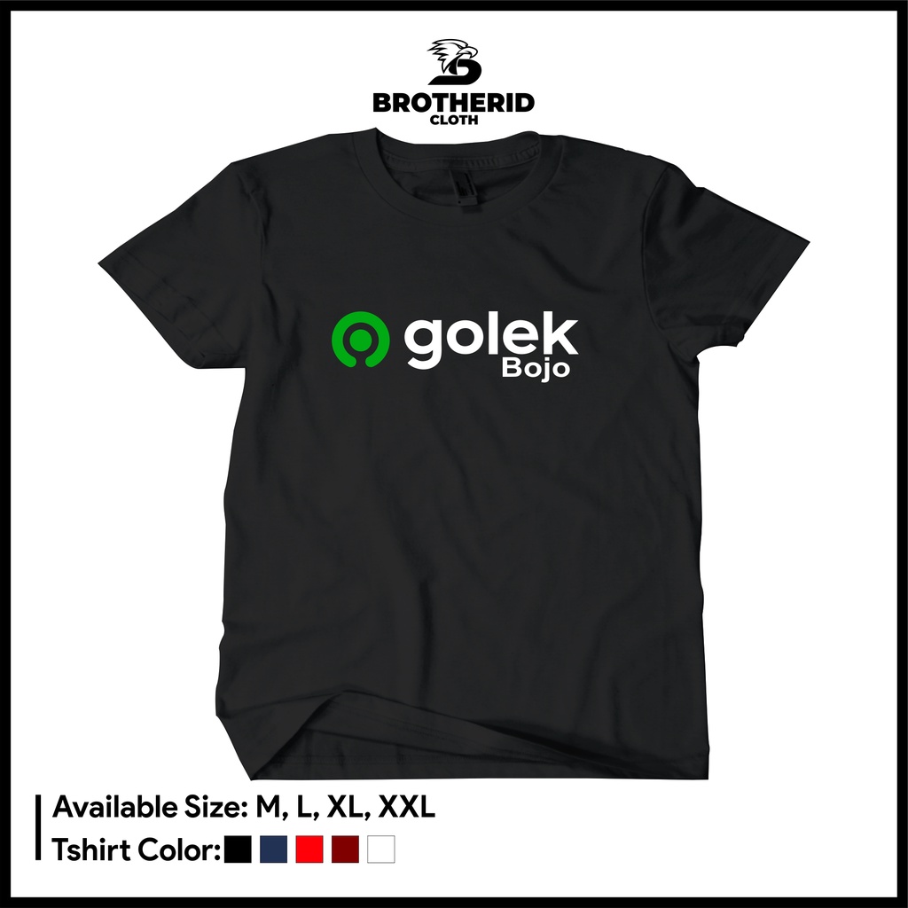 Kaos Plesetan Golek Bojo Baju Tulisan Jawa Logo Unik Lucu Distro Combed 30s