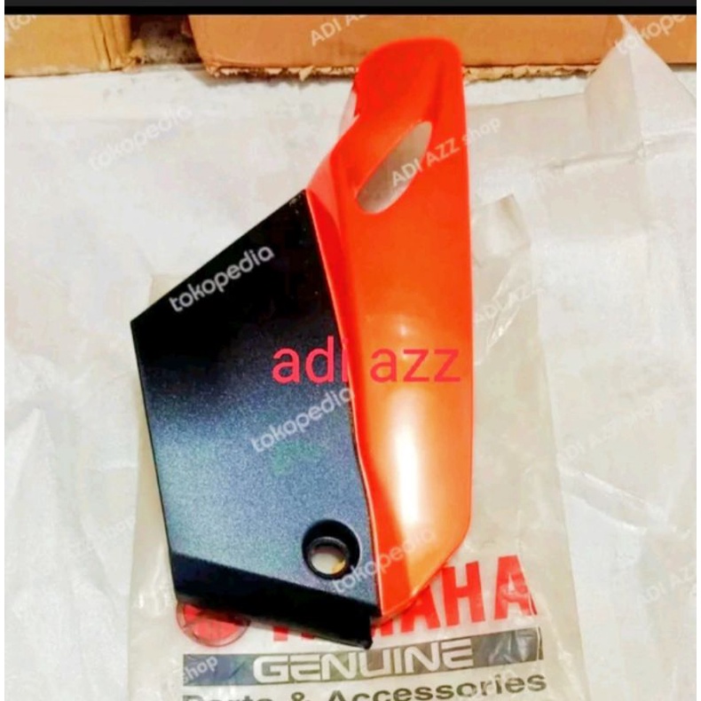 cover tutup body kecil aki accu orange oren F1ZR fizr original yamaha
