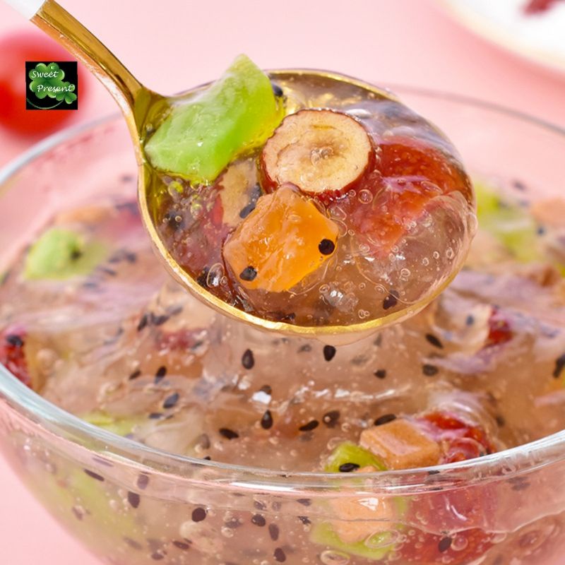 

Ready Stok藕粉Oufen Lotus Powder Bubuk Akar Teratai/Sarapan Diet(COLORFUL FRUIT)