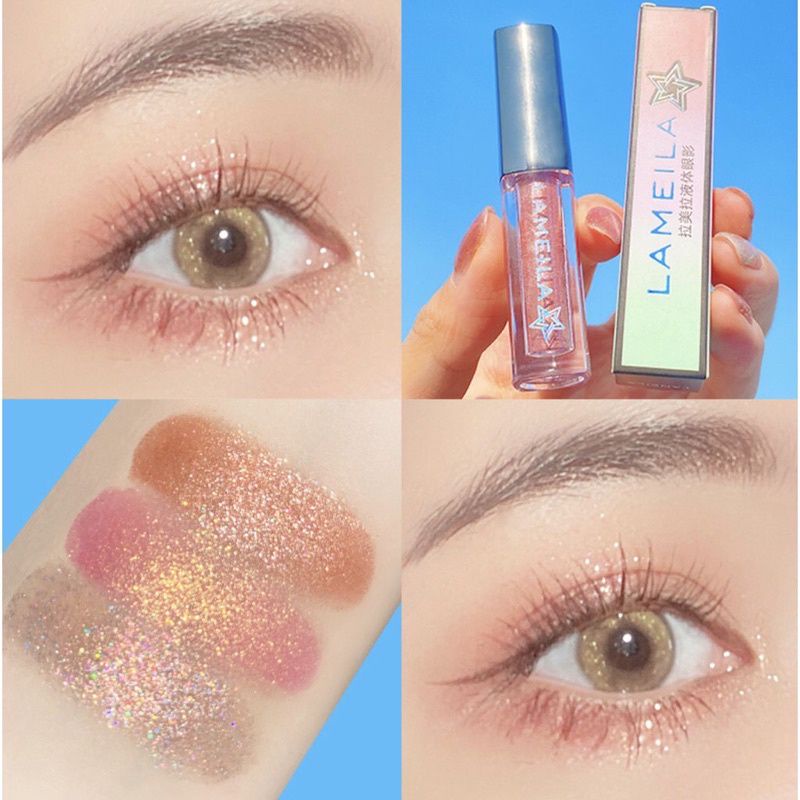 Liquid Glitter Shimmer Eyeshadow I Eyeshadow Glitter
