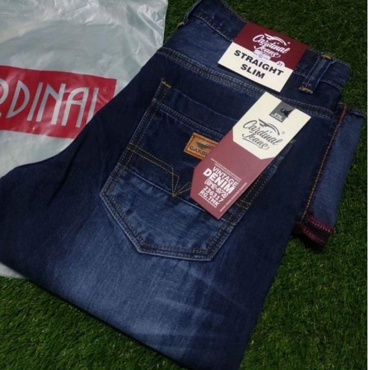Sale celana panjang cardinal impor, celana jeans cardinal pria dewasa