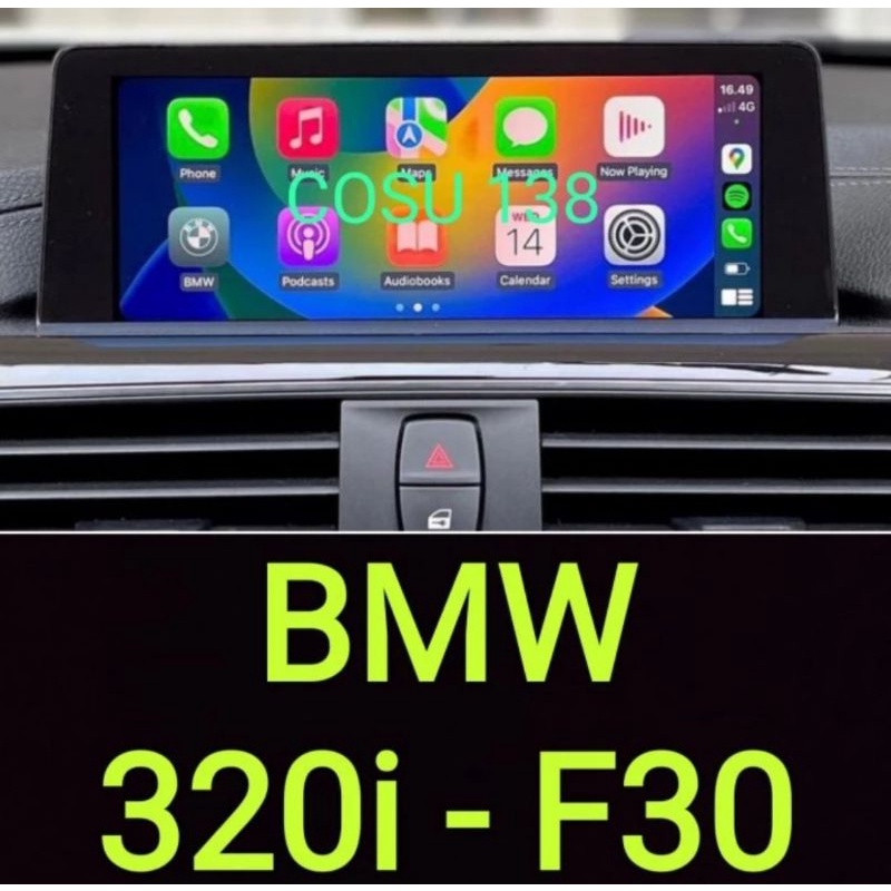 Anti Gores Pelindung Head Unit BMW 320i F30 Original Nano Glass High Quality