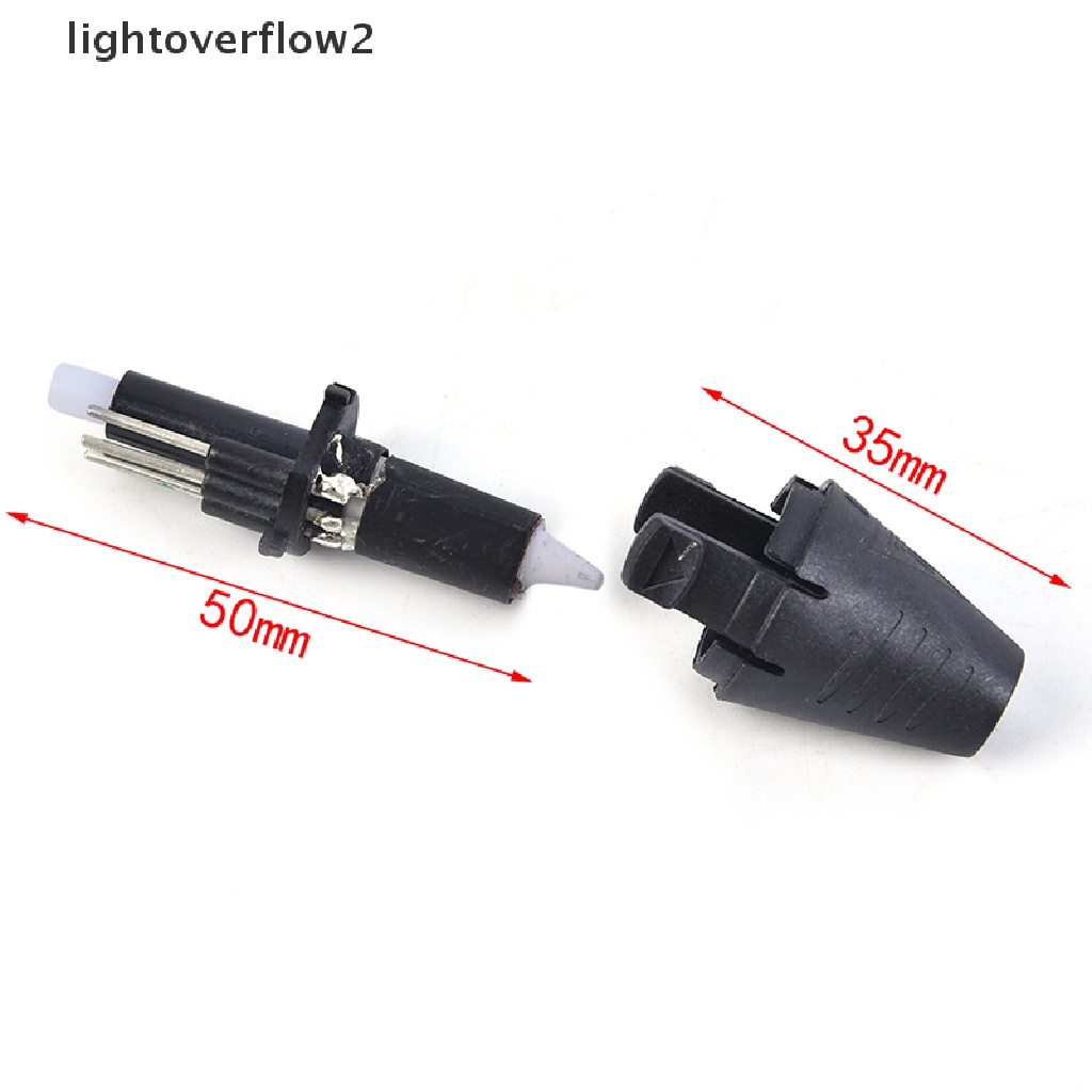 (lightoverflow2) Kepala Nozzle Injektor Pen Printer 3D 5V Pring