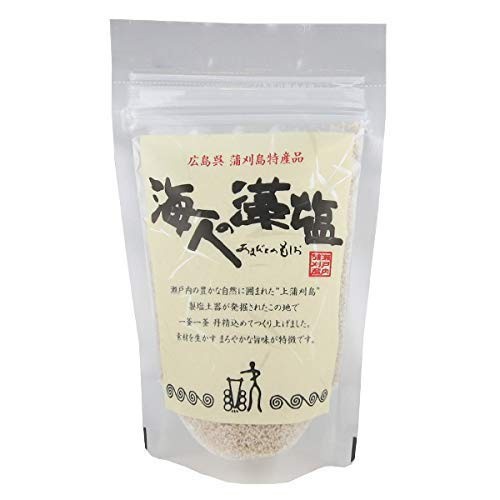 

Garam Jepang Japanese Seaweed Salt Amabito No Moshio Umami Salt 100G 051