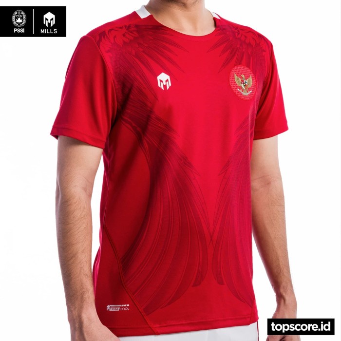 Wow Jersey Replica Timnas Home Indonesia 2020 Ready Stock Terlaris