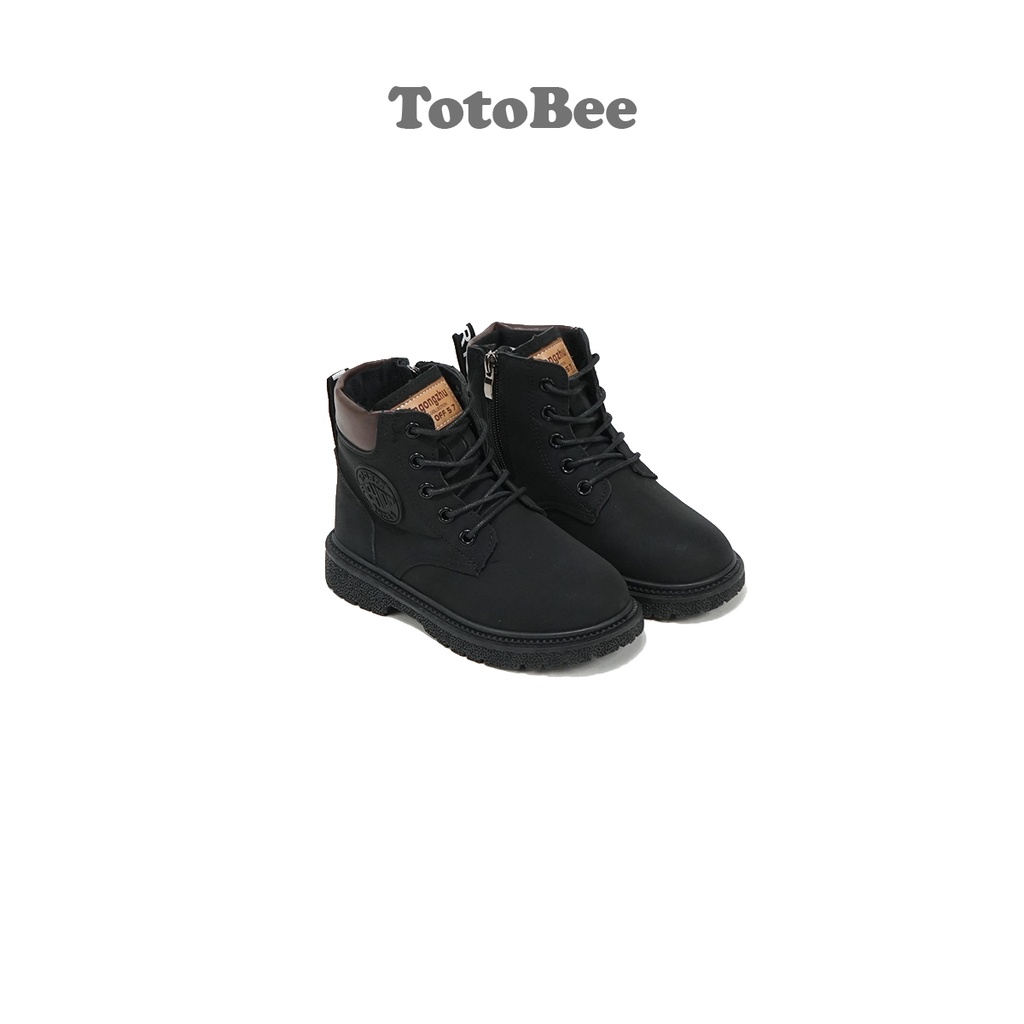 TOTOBEE HighBoots Sepatu Boots Anak Import 506