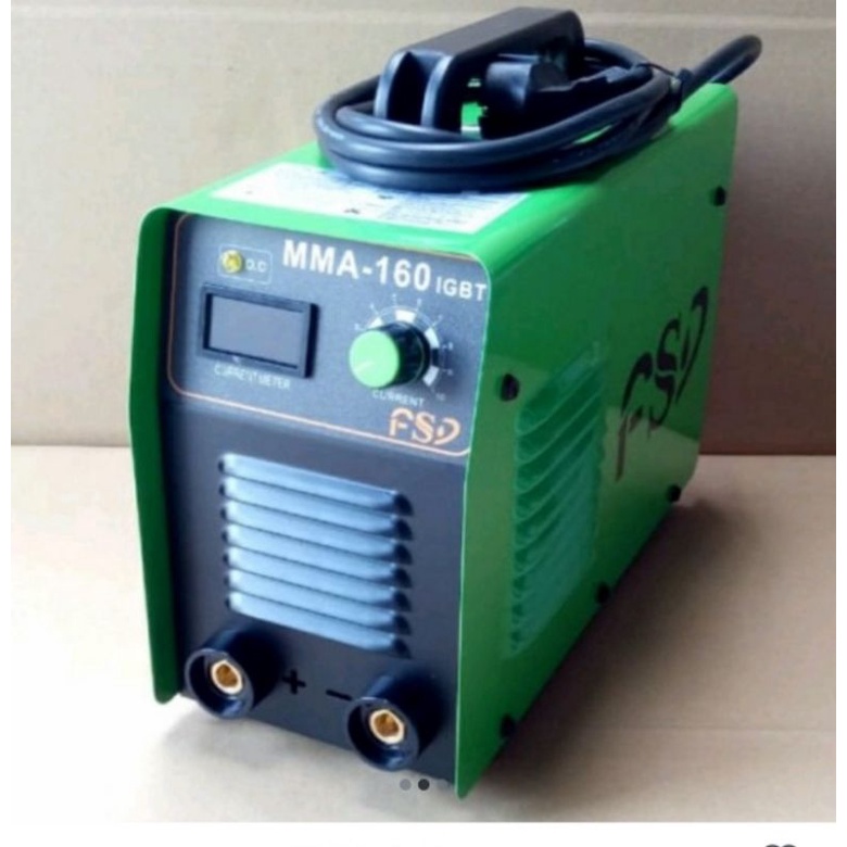 MesinTravo Las FSD MMA160