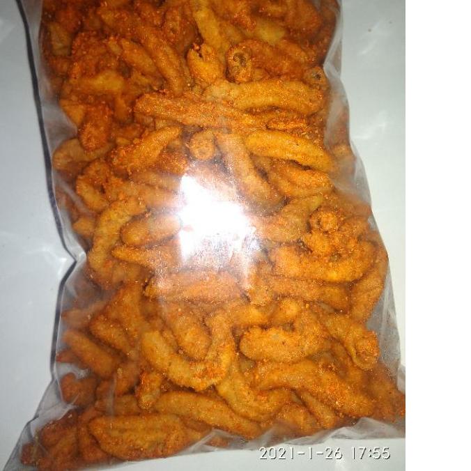 

Quality Control✅KRIPIK USUS AYAM PEDAS 500GRAM KERIPIK MAKANAN RINGAN CEMILAN INSTAN|RA2