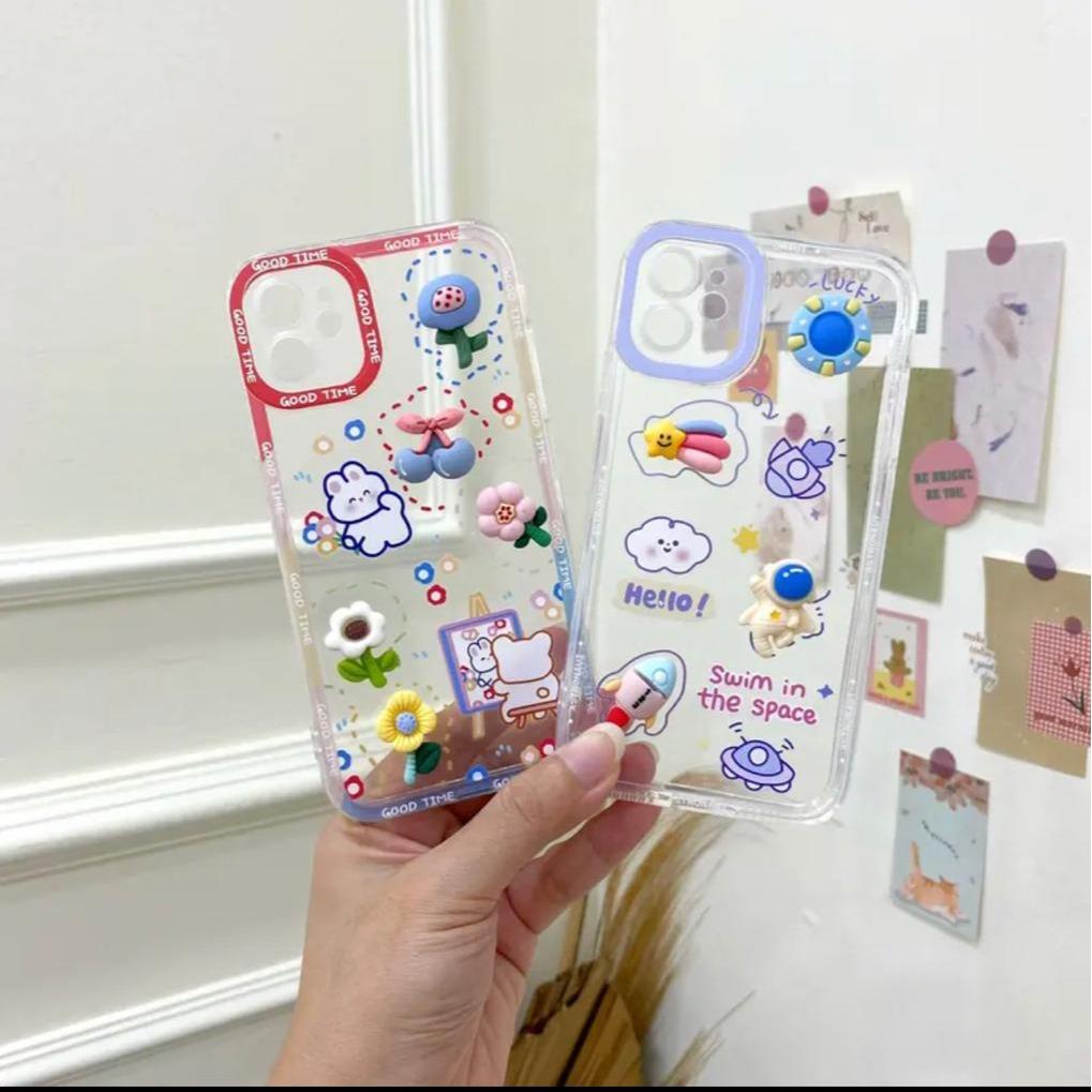 LUCKY CASE SOFT CASE KARAKTER LUCU TIMBUL