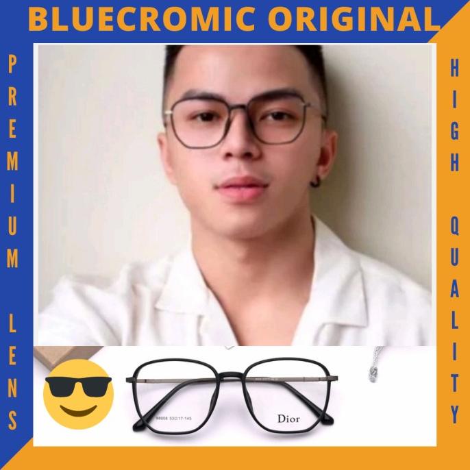 KACAMATA BLUECROMIC PRIA PAKET FRAME + LENSA BLUECROMIC DRIVE