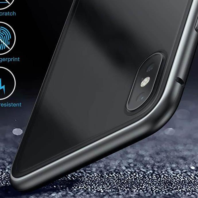 Terbaik (SC20) Softcase Glass Kaca Infinix Smart 6 - Kesing Hp - Softcase Glass Hp Infinix Smart 6 -