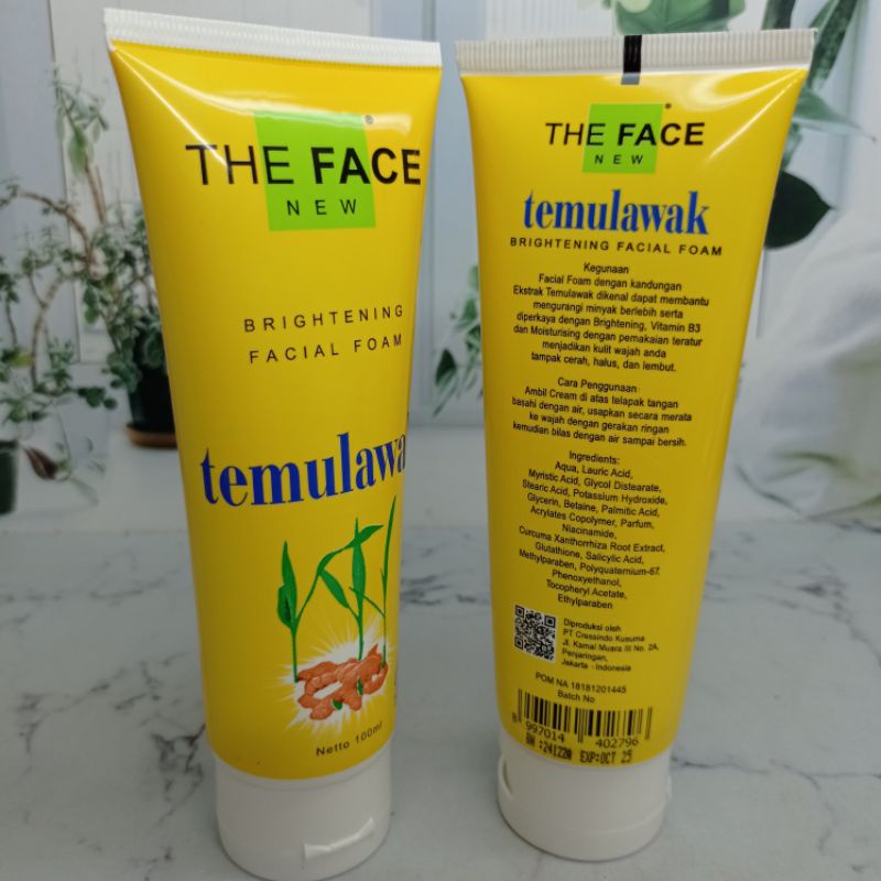 THE FACE Facial Foam BPOM 100 Ml