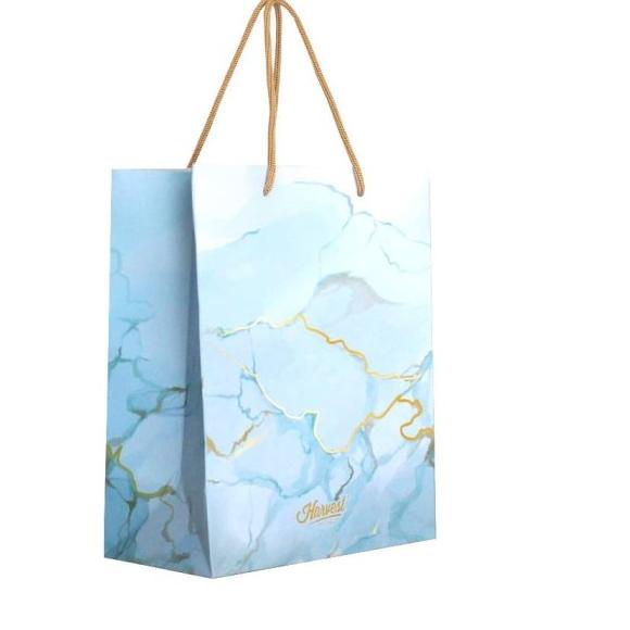 

Paper Bag Harvest Paradise - Blue