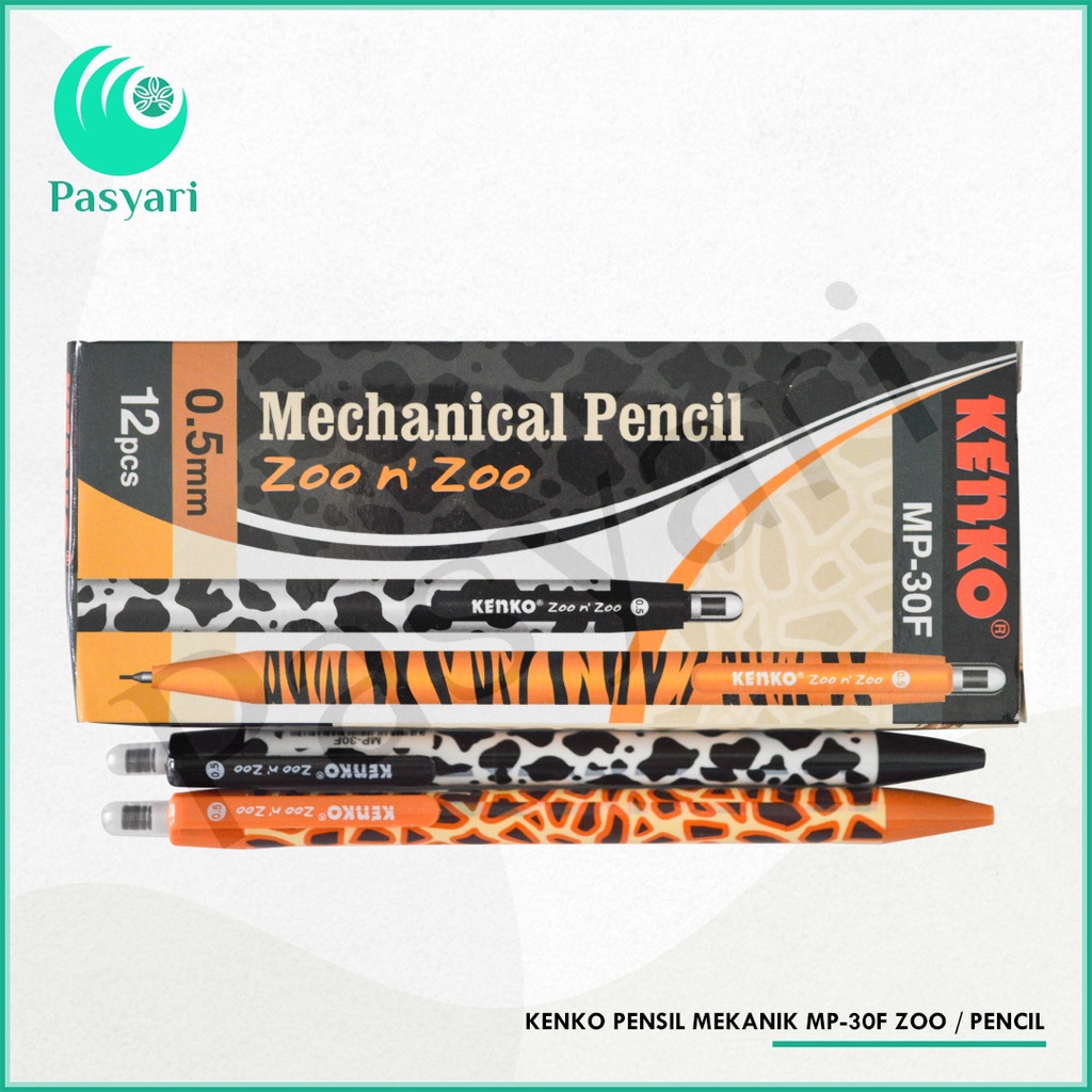 

Kenko Pensil Mekanik Mp-30f ZOO / Pencil