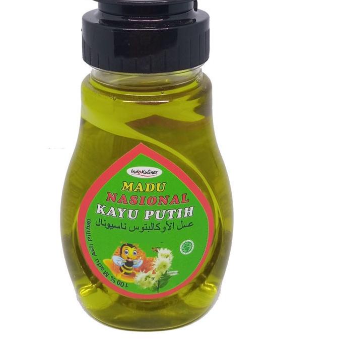 

✨Terbaru✨ Madu Nasional Kayu Putih Cajuput 250gr 3 Botol 