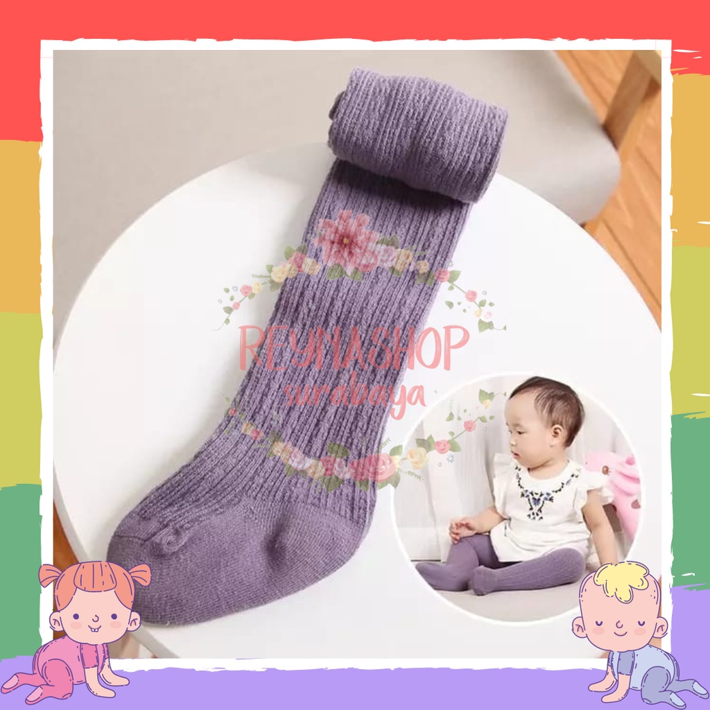 Legging Bayi / Legging Anak / Kaos Kaki Panjang Anak Import