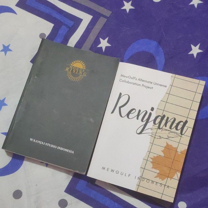 Fanmade book (only) Renjana dan Horus Rising