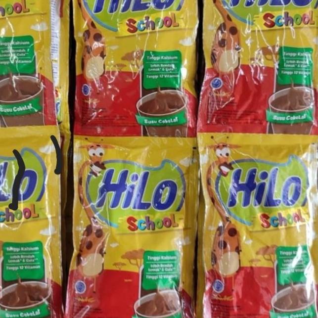 

Diskon✔️Hilo School Susu Cokelat 30gr 1 Renceng isi 10 Sachet|RA3