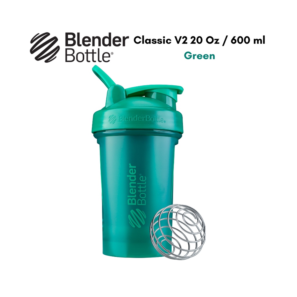 BlenderBottle Classic V2 Shaker Bottle Perfect for Protein Gym Fitness Blender Bottle