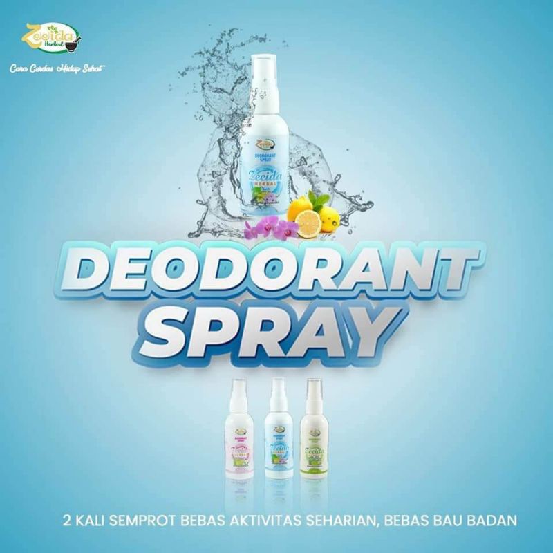 DEODORANT HERBAL ZEEIDA