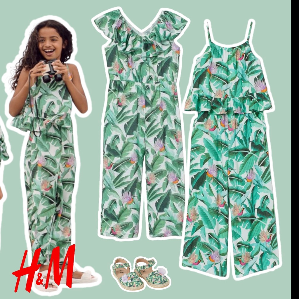 Jual Jumpsuit Anak HM/Jumpsuit Anak Perempuan Branded (215 tahun