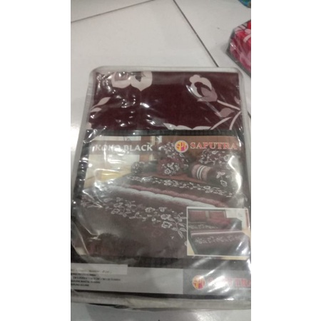 sprei rumbai saputra UK 160 x200 cm