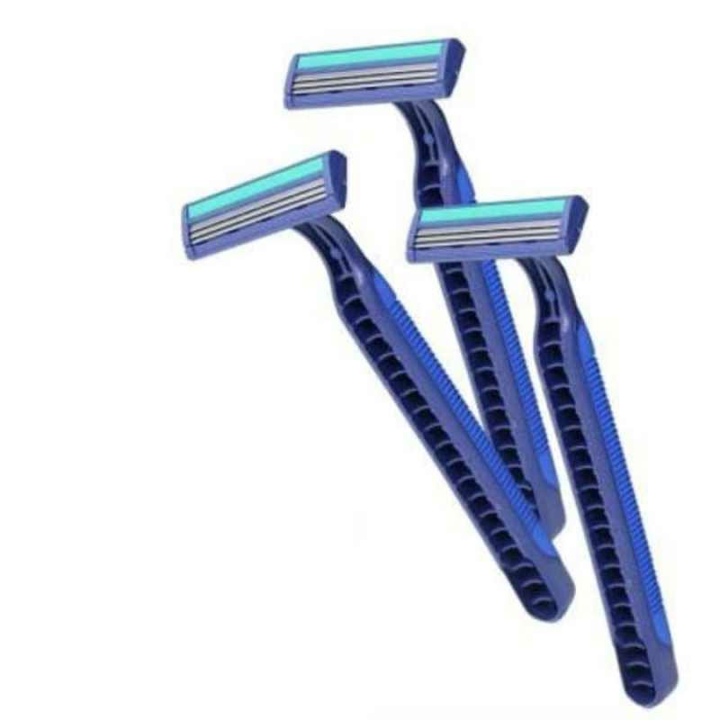 Alat cukur kumis dan jenggot 2 mata pisau/cukur kumis manual