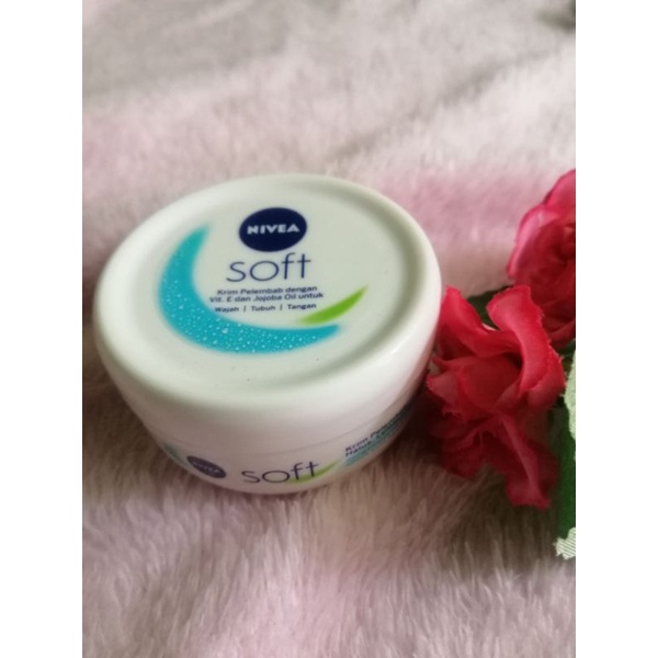 Nivea Cream Soft Jar 50ml