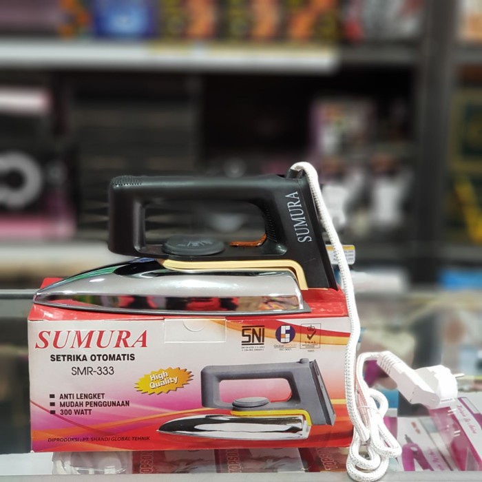 PROMO SETRIKA SUMURA-SMR 333