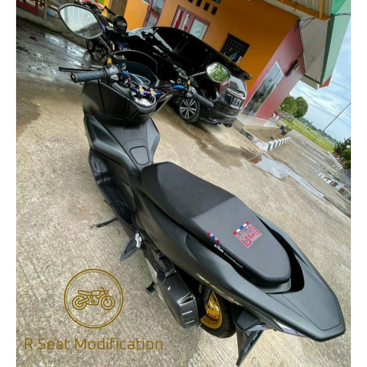 jok pcx 150 / jok pcx 160 / jok pcx slim / jok pcx modifikasi / jok pcx slim