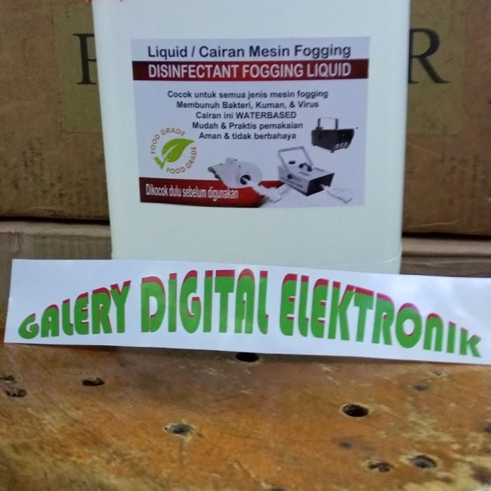 cauran Liquid disinfektan for mesin asap fogging 2Liter