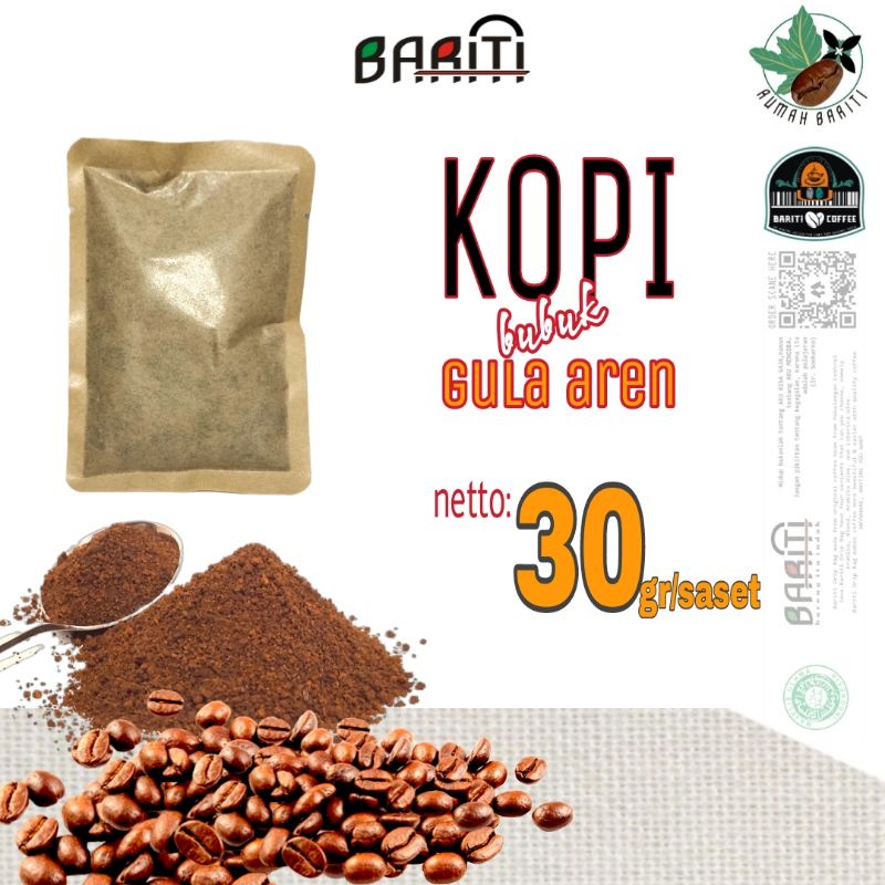 

Kopi Gula Aren Pekalongan (Berat: 30gr/sachet)