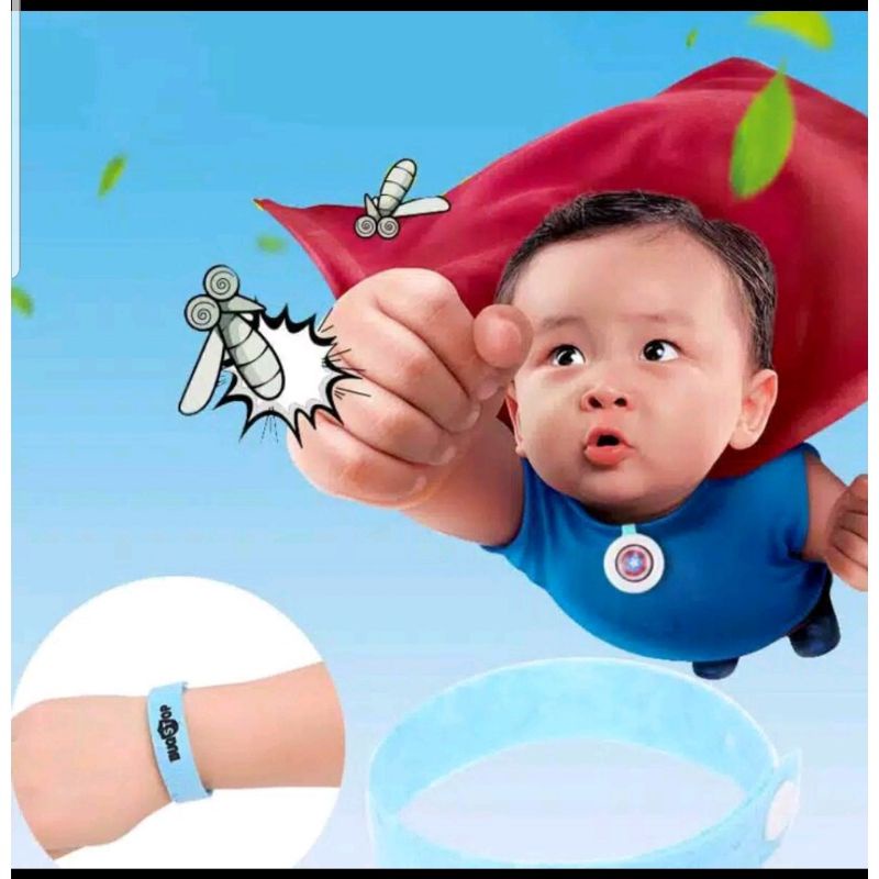 Gelang Anti Nyamuk Serangga Untuk Bayi Anak Dewasa