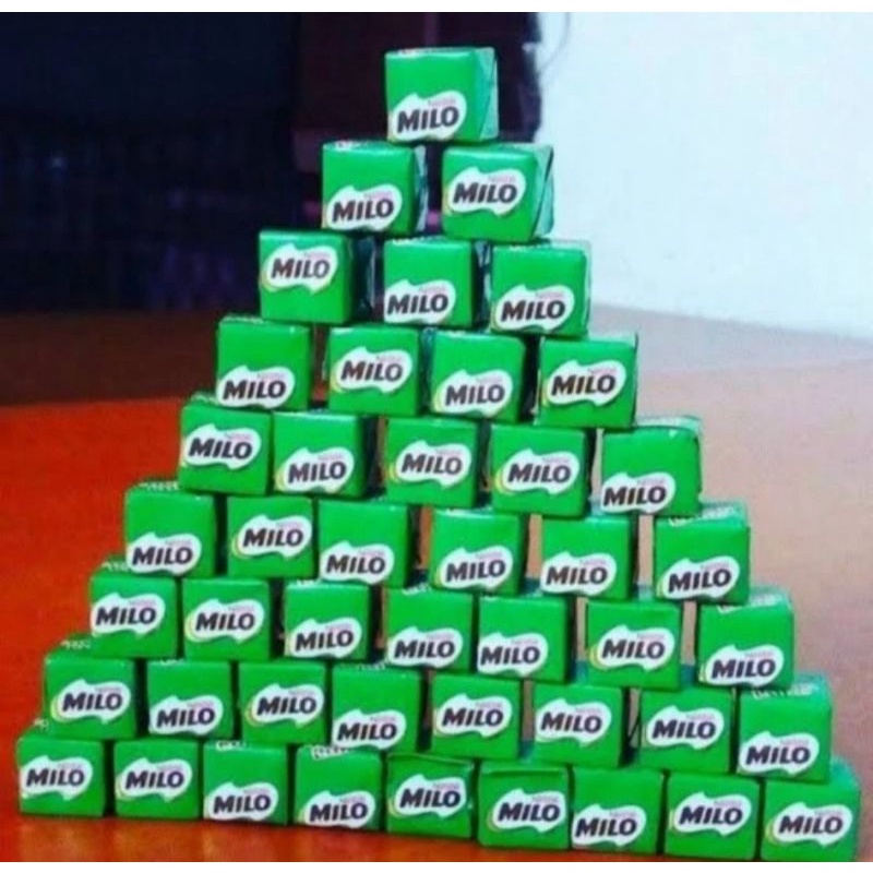 

Milo Cube 100pcs