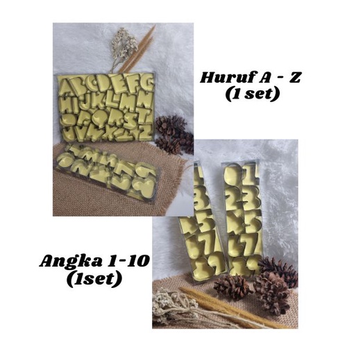 ⛄Comeback❄️ cetakan wortel cutter huruf angka stainless tumpeng garnish | untuk menghias kue dan wor