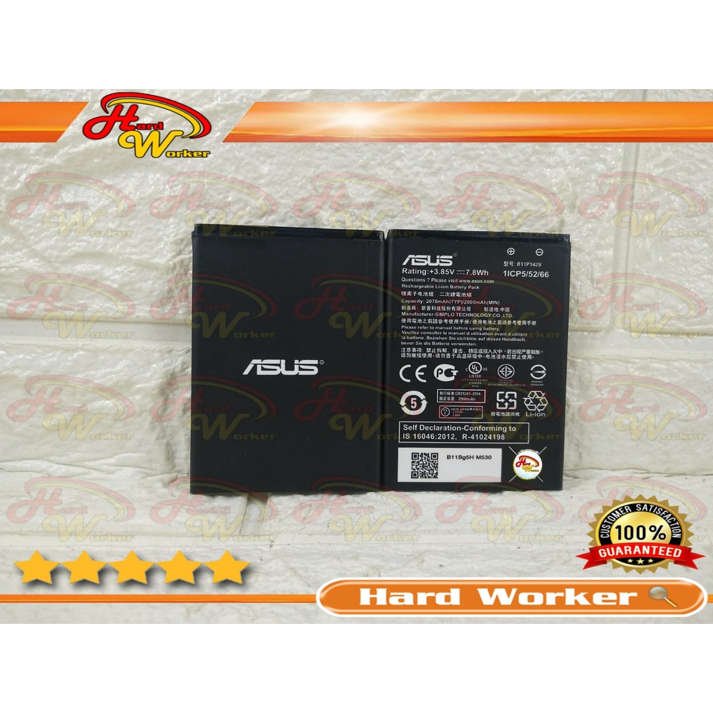 Baterai Battery Batery Batre Original ASUS Zenfone Go 4.5 Inchi ZB450KL X009DA B11P1428 ORI