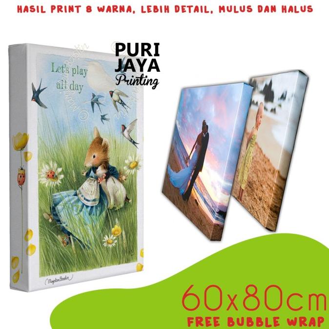 

Cetak Canvas Spanram / Frameless canvas / Canvas print