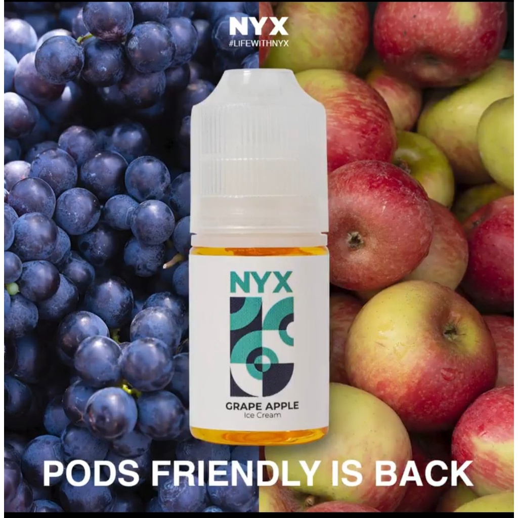 NYXX GRAPE APPLE 30 PDS