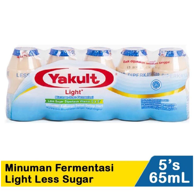 

Yakult Light Less Sugar 5 x 65 ml