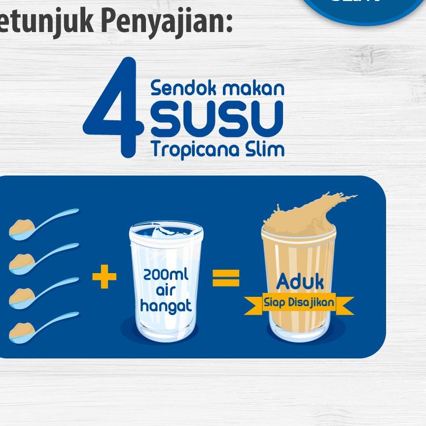 

10.10 HARGA GROSIR Tropicana Slim Susu Low Fat Macchiato Coffee 500gr - Bantu Turunkan Kolesterol buruan