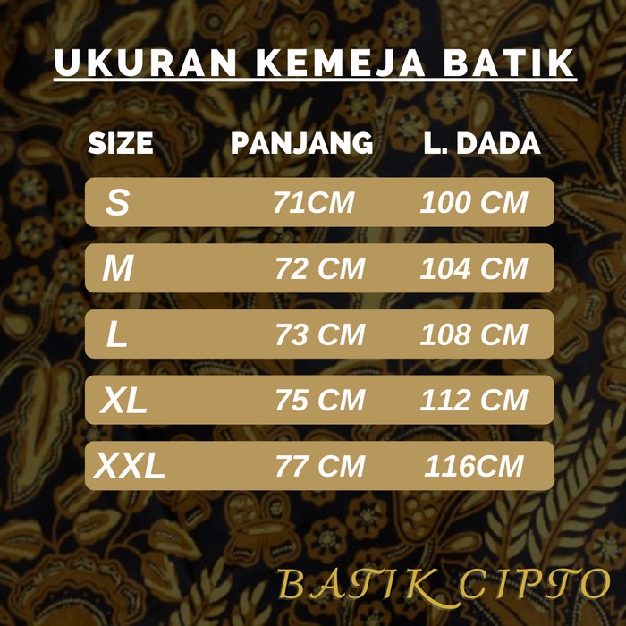 Kemeja batik solo