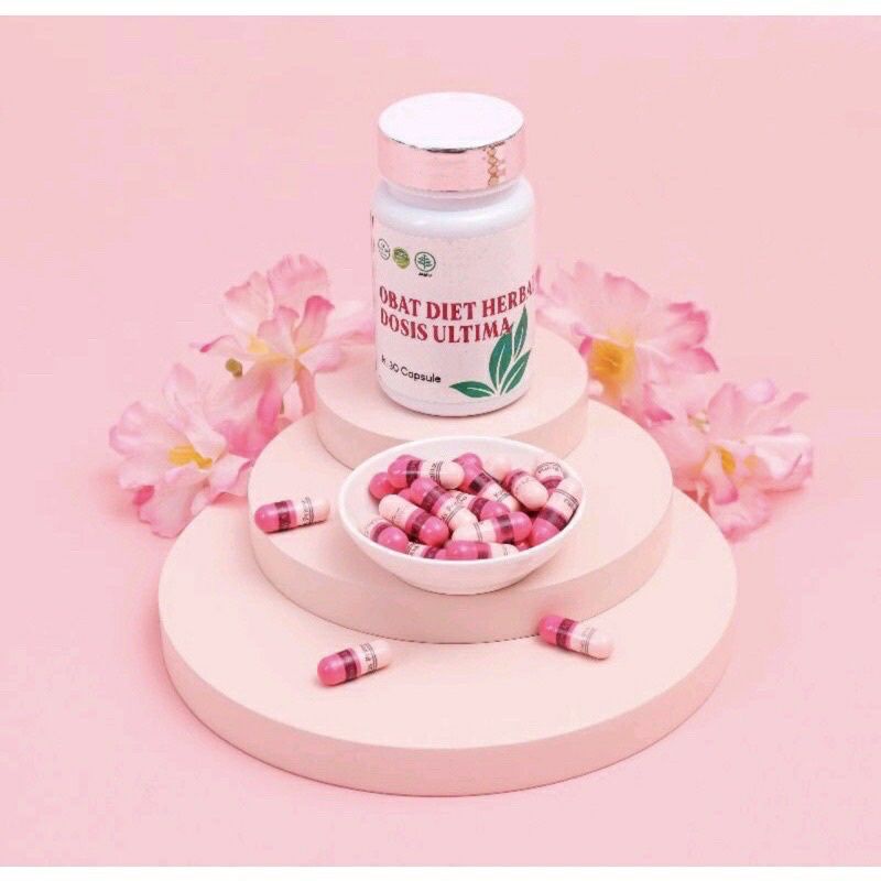 ODH PIL DIET ULTIMA OBAT DIET HERBAL ALAMI 100% ORI
