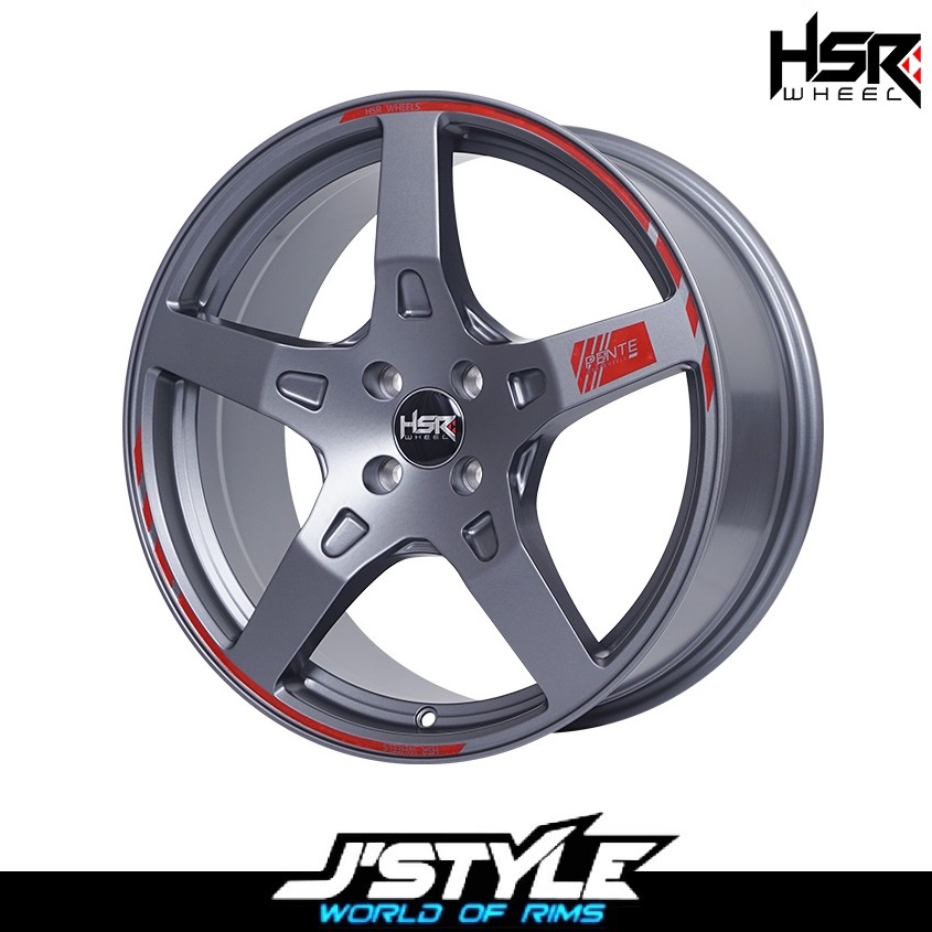 Velg Ring 18 Raize,Rocky,Baleno,Jazz,Swift,Dll HSR PENTE Ring 18X8 Hole 4X100 ET42