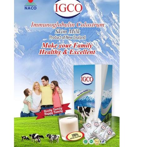 

GRATIS ONGKIR✅IGCO Colostrum Milk From New Zealand|SQ6