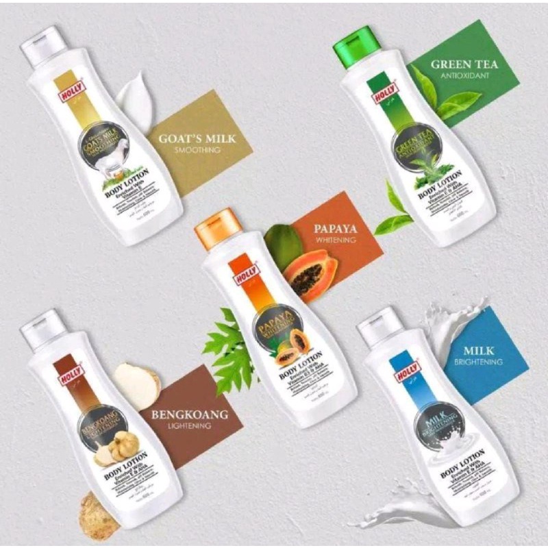 [TMB] Holly Hand and Body Lotion 600ml