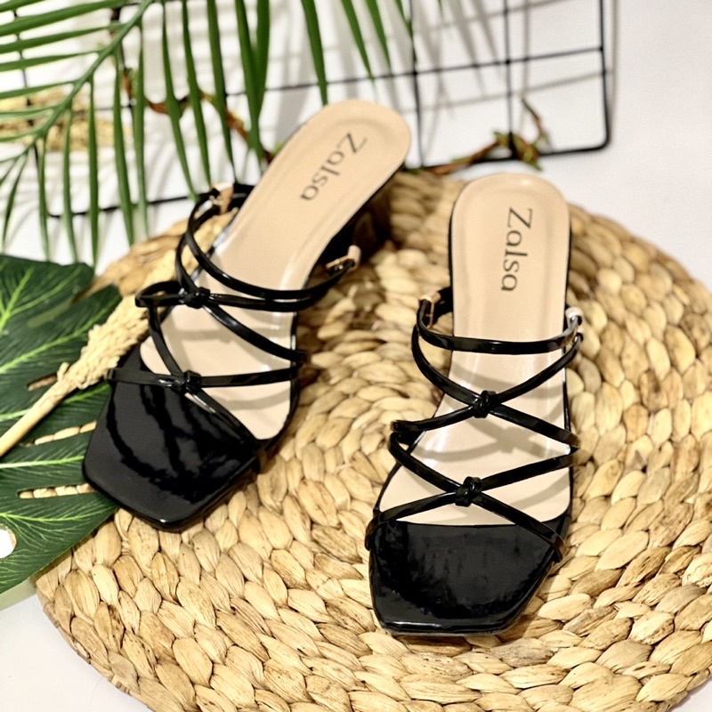 Sandal Wanita High Heels TAHU SILANG